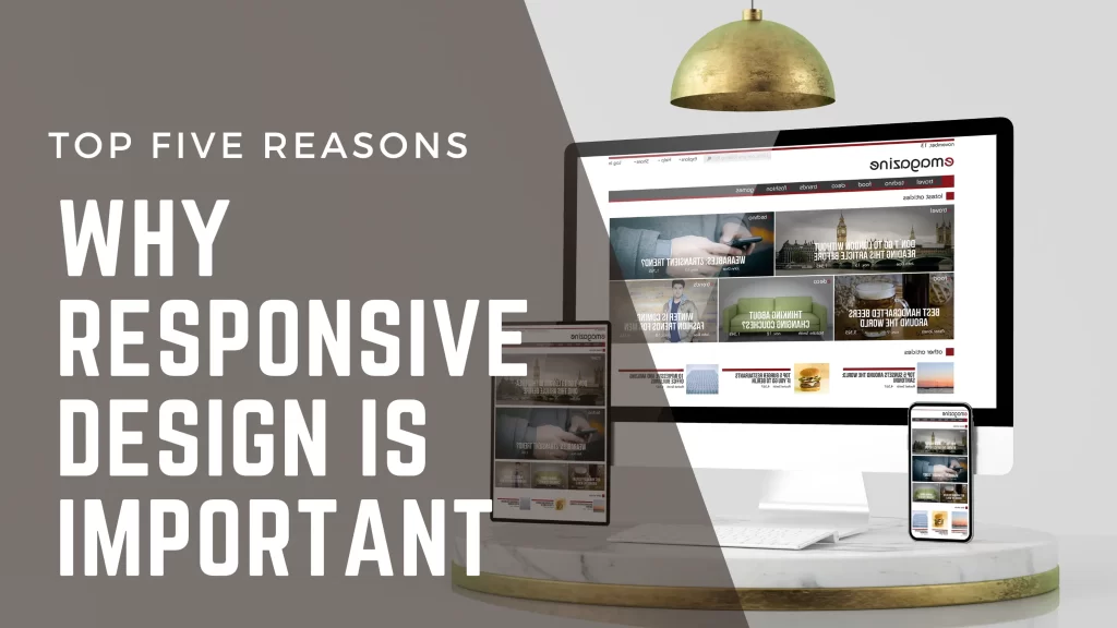 Responsive Modern Website