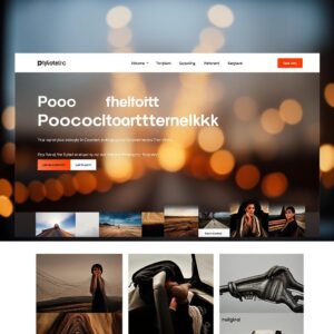 Professional Portfolio Website Design