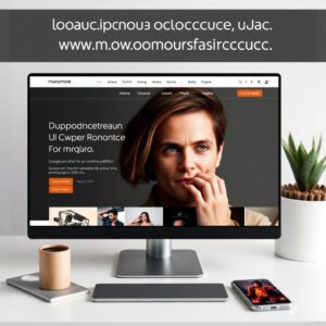 Premium Business Portfolio Website Design - E‑commerce Setup
