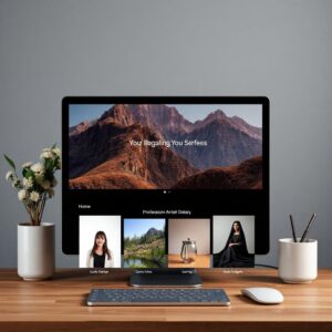 Basic Portfolio Website